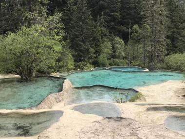 黄龙风景名胜区自驾游