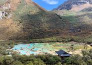 黄龙风景名胜区自驾游