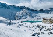 达古冰川自驾游