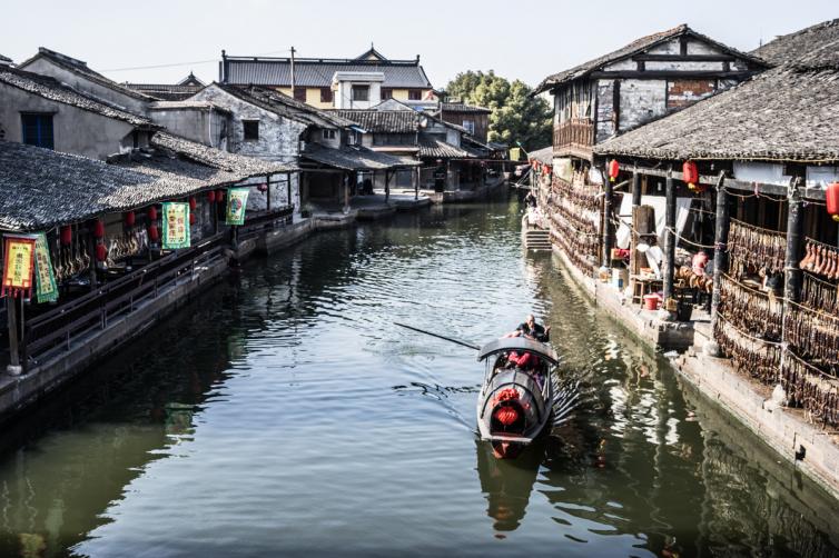 苏州周边自驾游好去处安昌古镇1