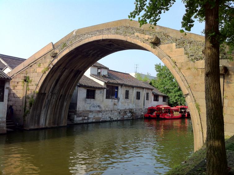 苏州周边自驾游好去处南浔古镇2