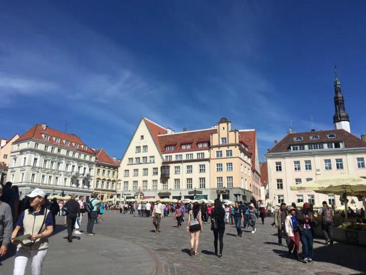 爱沙尼亚塔林老城好玩吗