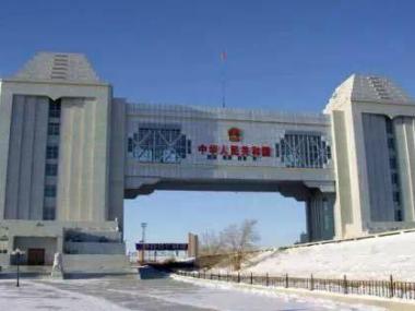 满洲里国门景区自驾游