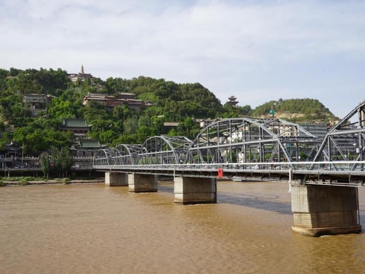 兰州黄河铁桥
