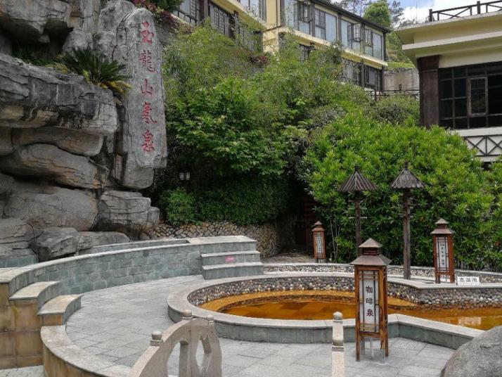 泰顺温州大峡谷温泉度假村