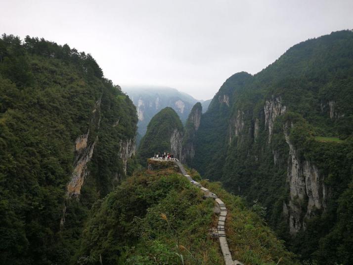 吉首德夯大峡谷图片