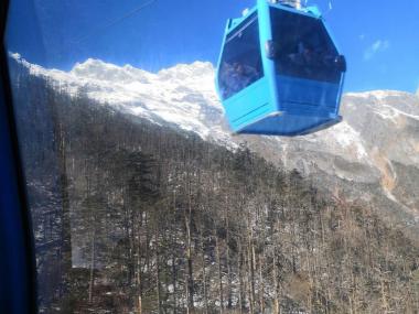 玉龙雪山自驾游