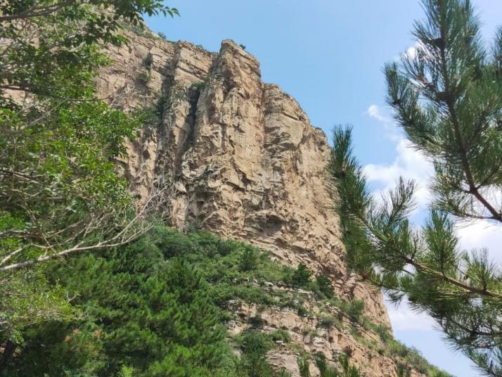 大同恒山图片