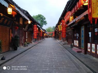 阆中古城自驾游