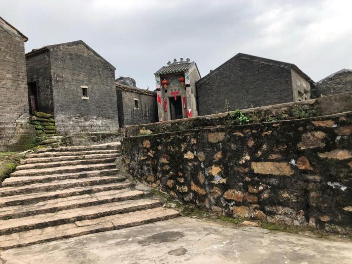 肇庆黎槎八卦村好玩吗