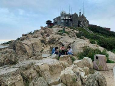 泰山风景区自驾游