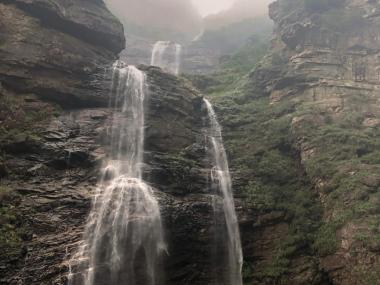 庐山风景名胜区自驾游