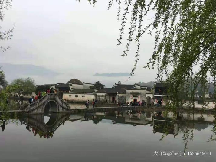 黟县宏村好玩吗