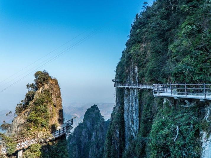 宜章莽山国家森林公园好玩吗