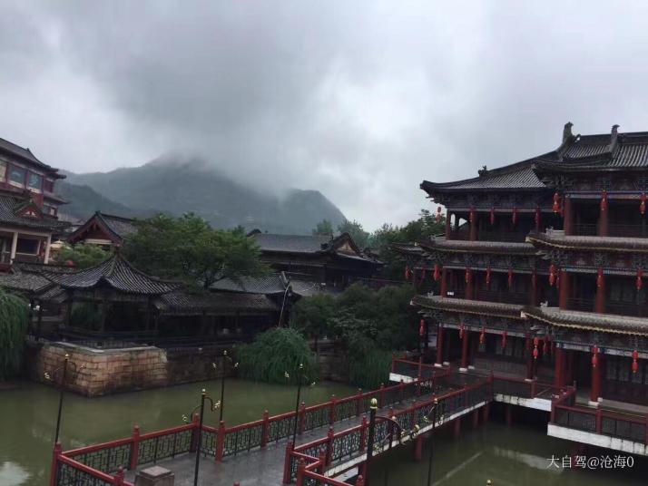 横店清明上河图景区图片