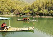 天目湖南山竹海自驾游