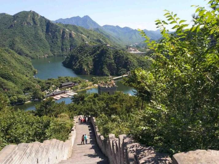 北京黄花城水长城图片