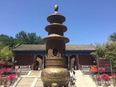 红螺寺景区自驾游