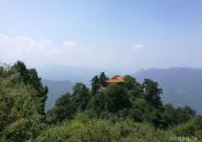 终南山南五台景区自驾游