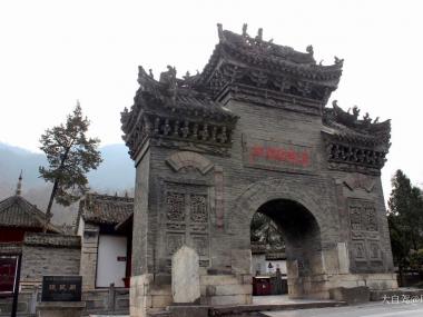 张良庙自驾游