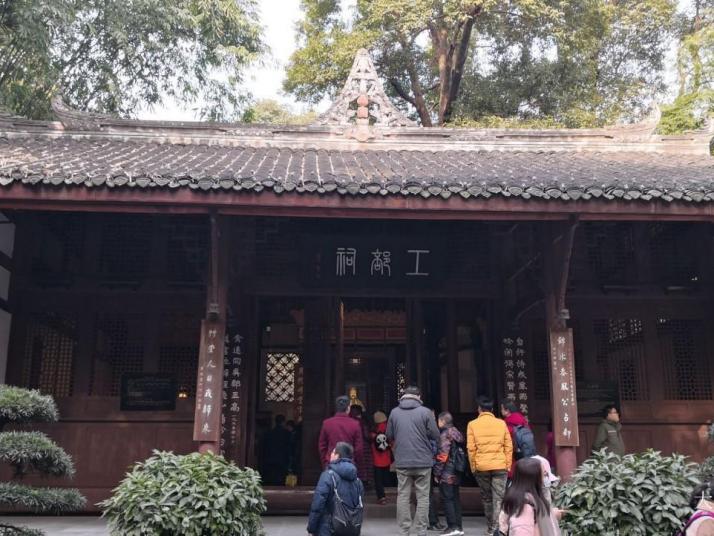 成县陇南杜甫草堂图片