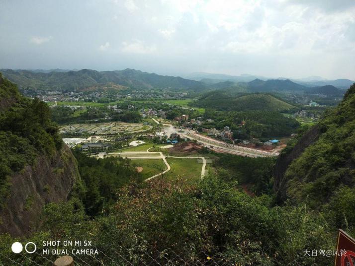 容县都峤山风景区图片
