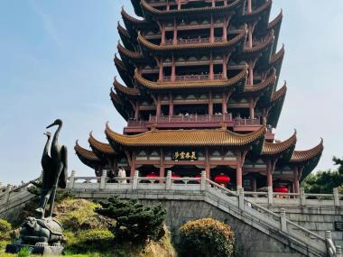 黄鹤楼自驾游