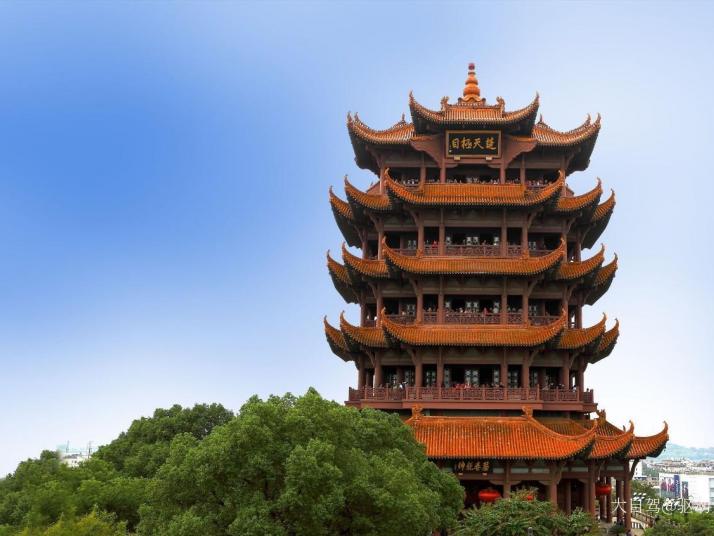 武汉黄鹤楼图片