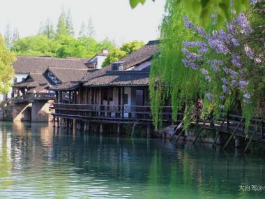 乌镇西栅景区自驾游