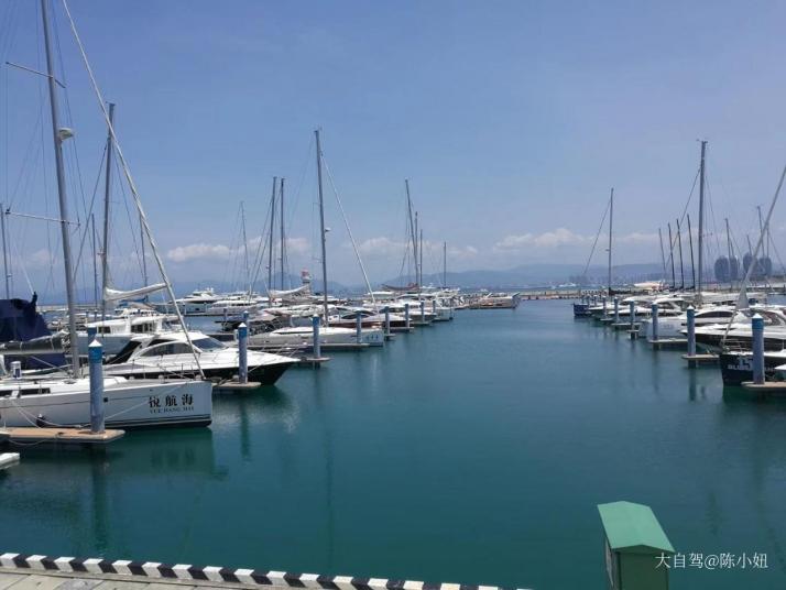 三亚半山半岛帆船出海好玩吗