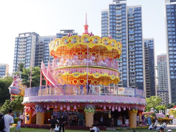 东莞龙凤山庄影视基地好玩吗