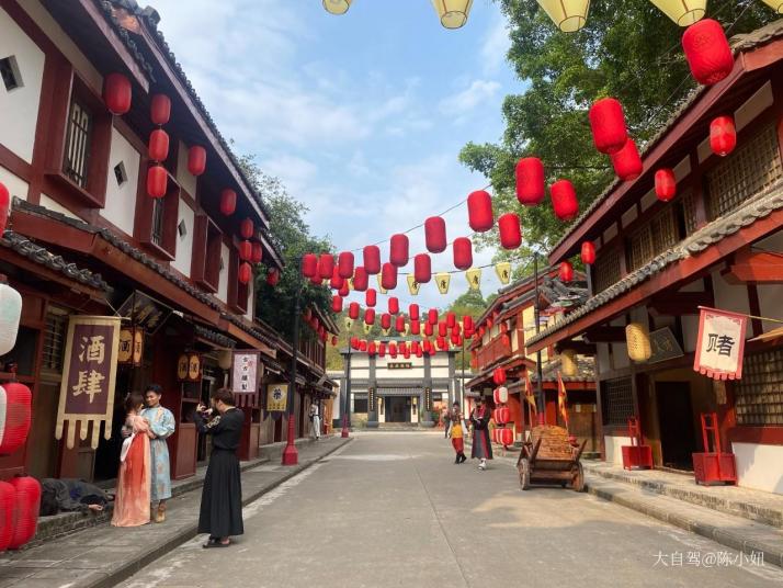 中山中山影视城图片