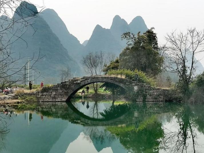 临桂义江风情演艺水道好玩吗