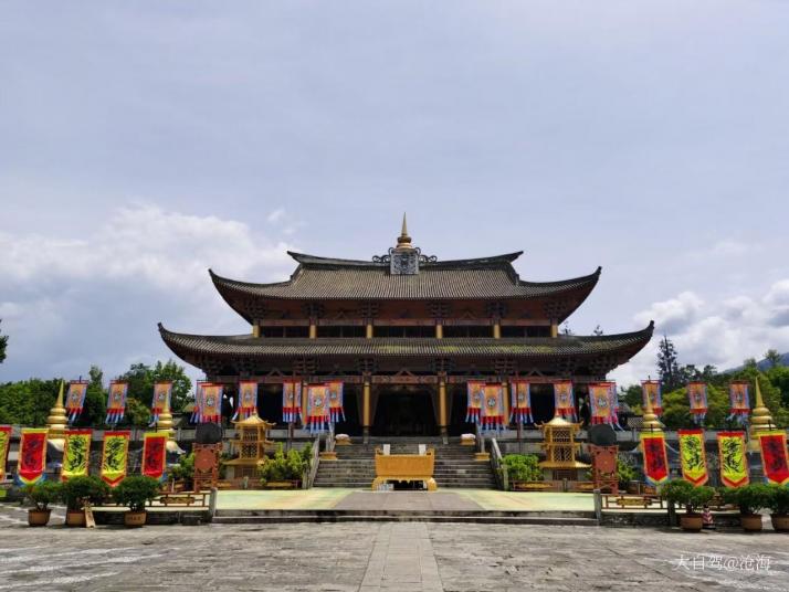 大理天龙八部影视城图片