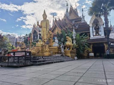 西双版纳总佛寺自驾游