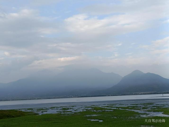 丽江拉市海湿地
