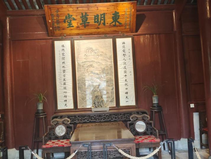 宁波天一阁博物馆图片