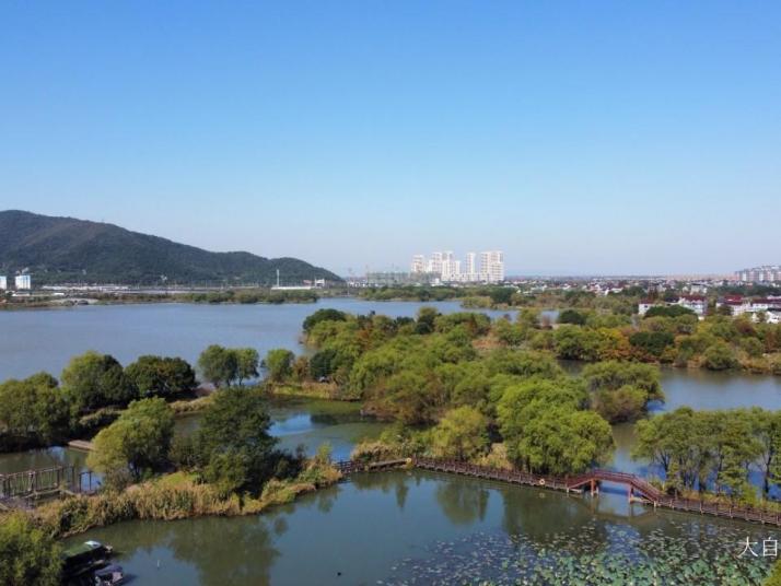 湖州太湖图影湿地文化园