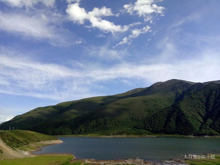 大通黑泉水库