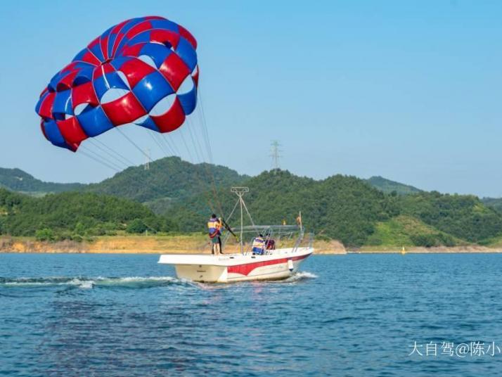丹江口武当太极湖图片