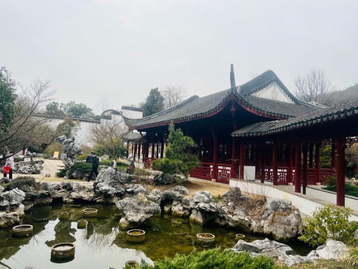 马鞍山采石矶