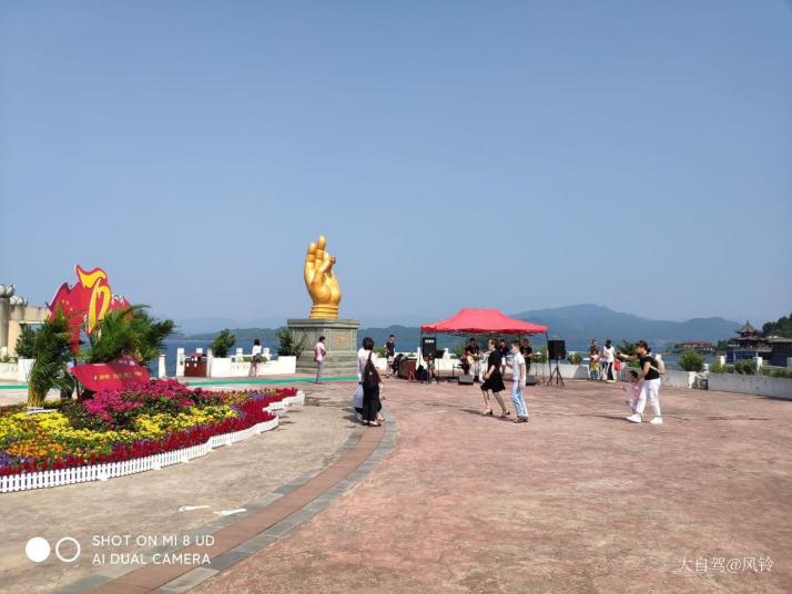 太湖花亭湖风景区图片