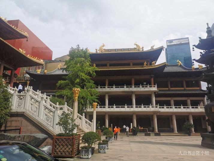 上海静安寺图片