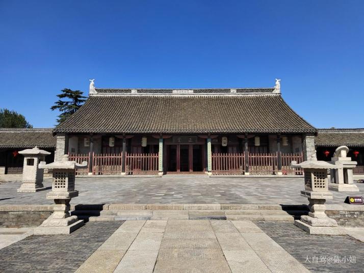 淮安淮安府衙图片