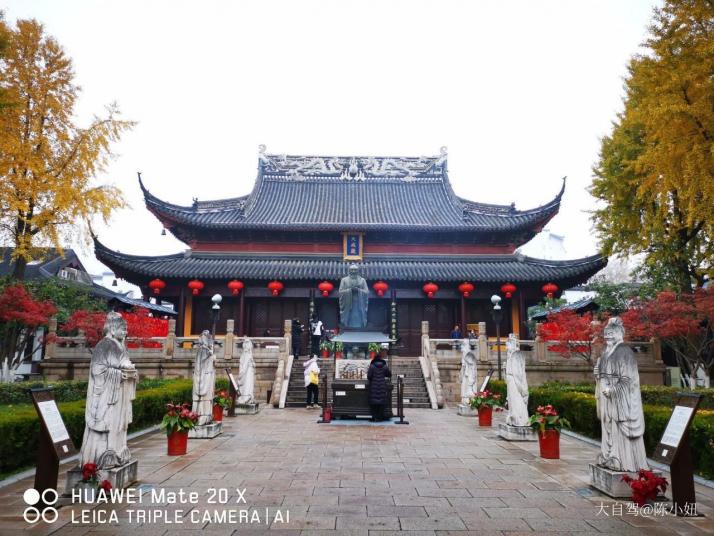 南京夫子庙秦淮风光带图片
