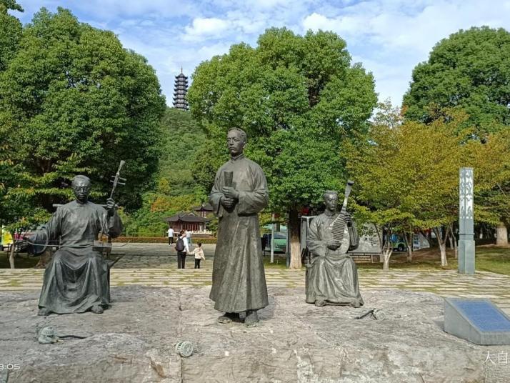 张家港香山景区图片