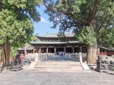 晋祠博物馆自驾游