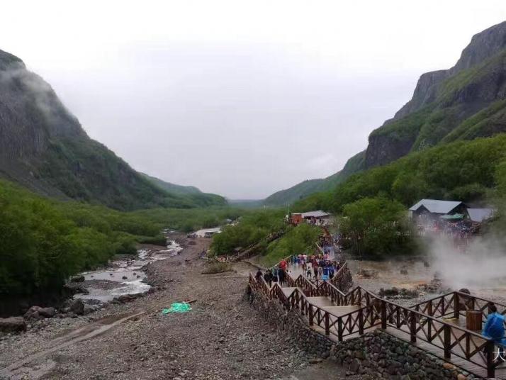 敦化老白山原始生态景区