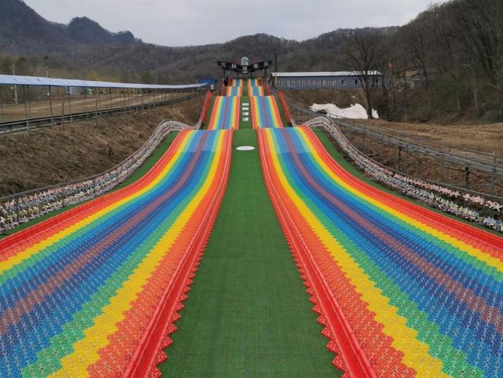 梅河口鸡冠山国家森林公园图片