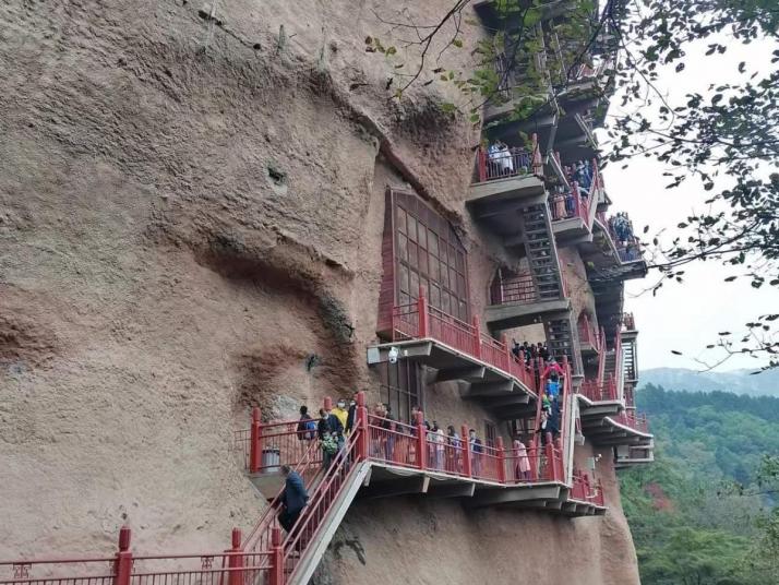 天水麦积山风景名胜区